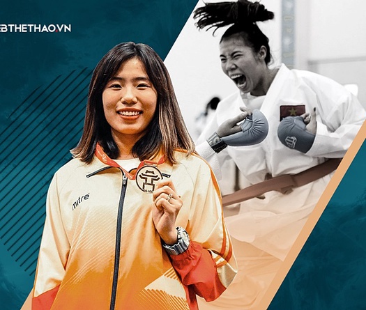 Hồ Thị Thu Hiền: "Cơn lốc lạ kỳ" từ đôi chân dài nhất nhì làng Karate Việt Nam