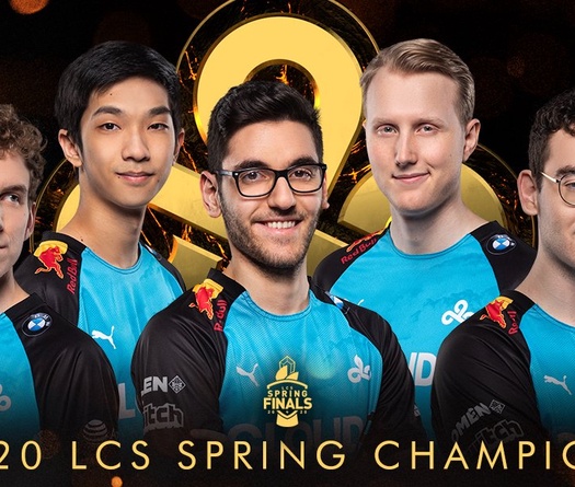 Cloud9 thống trị LCS Mùa Xuân 2020: Sự trở lại của nhà vua