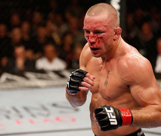 George St Pierre tiết lộ võ sĩ mình ấn tượng nhất tại UFC