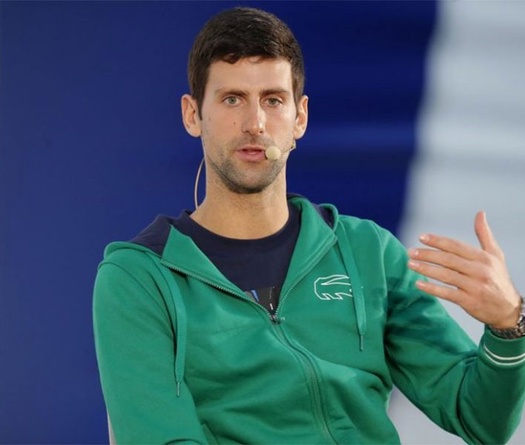 Không giống người Việt Nam: Novak Djokovic sợ chích ngừa COVID-19