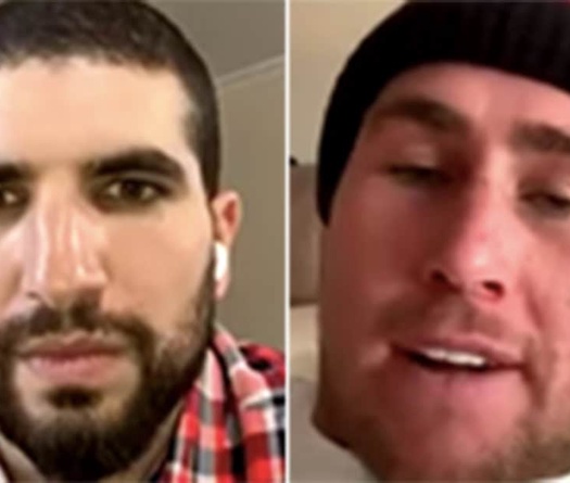 Ký hiệu quả cà tím ướt át khó hiểu của phóng viên MMA Helwani gửi Darren Till