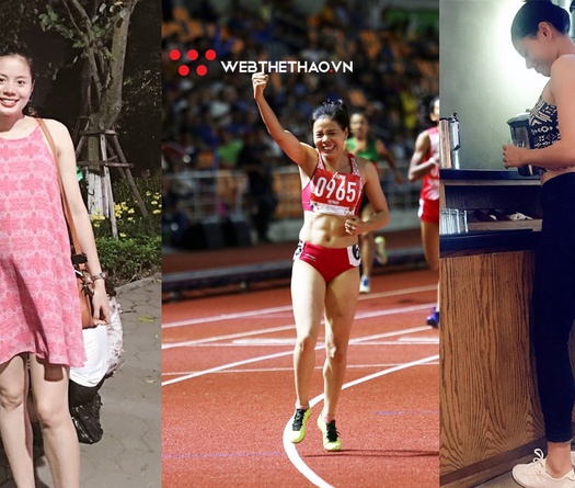 “Mẹ bỉm sữa điền kinh” Nguyễn Thị Huyền: Từ bụng bầu, khát vọng chạy đến kỳ tích lấy lại vóc dáng thanh xuân