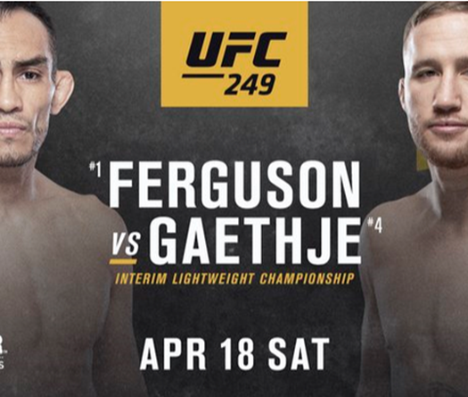 UFC 249 đã có thể trở thành thảm họa chỉ với 2 chữ "nếu"
