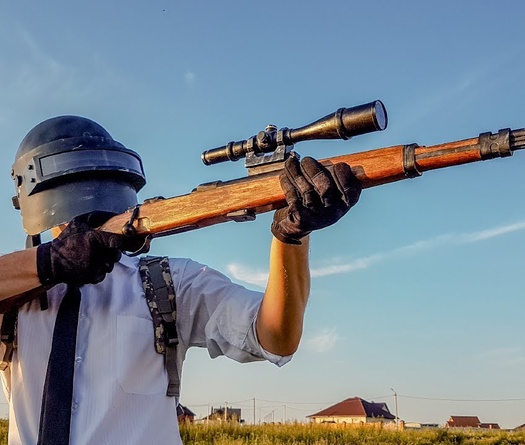 Cách ngắm bắn Kar98K hiệu quả trong PUBG