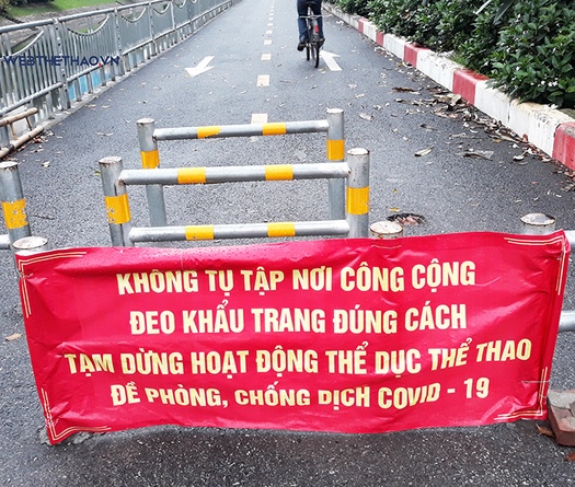 Công viên, phòng gym được phép mở cửa trở lại