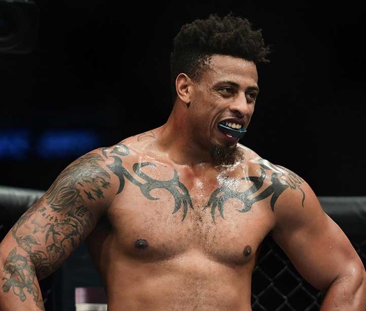 Cựu sao bóng bầu dục muốn đánh 6 trận UFC trong 1 năm