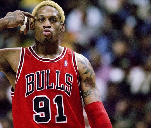 Dennis Rodman từng thoát chết nhờ ... ngủ gật