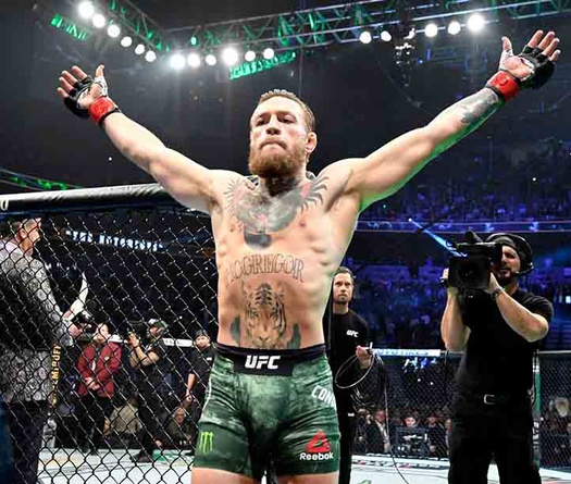 Những võ sĩ kiếm nhiều tiền nhất UFC: Một cái tên không ngờ tới