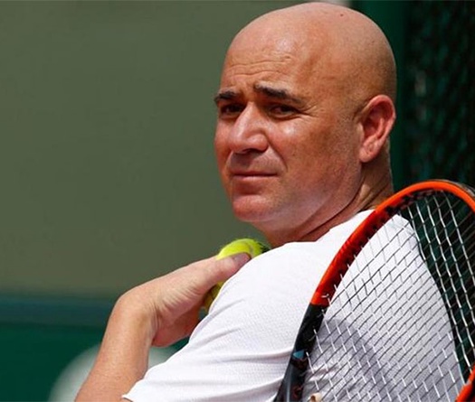 Ngày 29/4/1970: Huyền thoại Andre Agassi xuất thế để viết nên một trong những câu chuyện quái dị nhất làng tennis