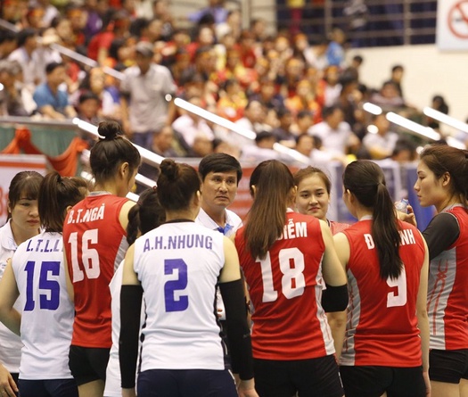 Nhìn lại siêu kỷ lục 10 lần vô địch quốc gia của Thông tin Liên Việt Postbank