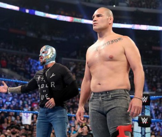 WWE sa thải cựu vương UFC Cain Velasquez