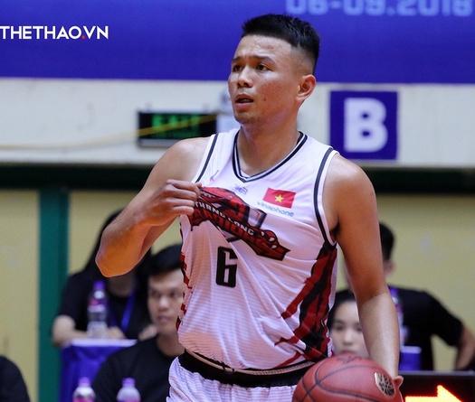 Trung Kon: Chẳng ngại cạnh tranh một vị trí tại Thang Long Warriors