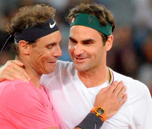 Roger Federer vs Rafael Nadal trong mắt fan cuồng tennis: Ai là Tấm, ai là Cám?