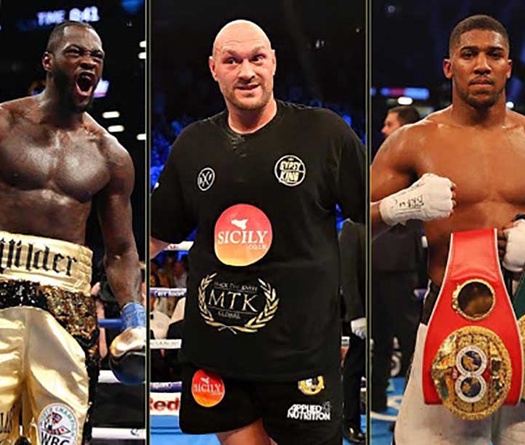 Deontay Wilder có chấp nhận nhường bước Anthony Joshua đấu Tyson Fury?