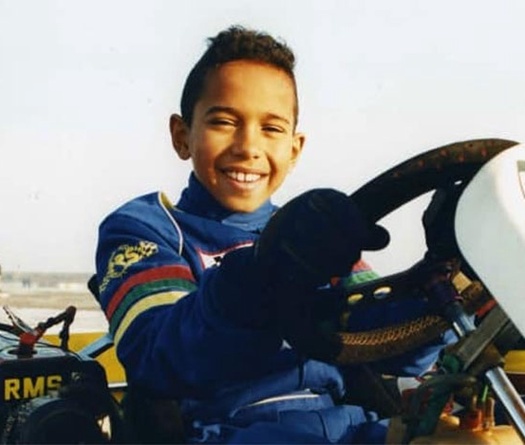 Quan điểm sống của Lewis Hamilton có liên quan tới xuất thân?