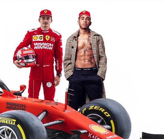 "Hamilton sắp đến Ferrari thay thế Vettel"