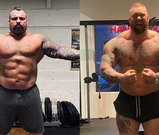Đua tạ chưa đủ, 2 người đàn ông khỏe nhất thế giới hẹn nhau đánh Boxing