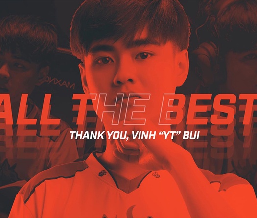 Tin chuyển nhượng LMHT 6/5: YT rời Cerberus Esports, đầu quân cho PER