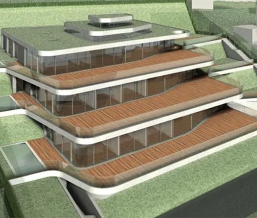 Khám phá nơi trốn dịch COVID-19 tuyệt đẹp của Roger Federer