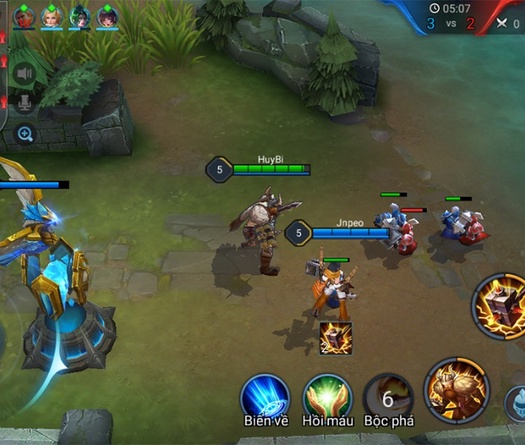 Cách sửa lỗi vào Liên quân bị văng ra khỏi game