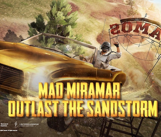 Chi biết bản cập nhật PUBG Mobile 0.18 - Bão cát Sa mạc