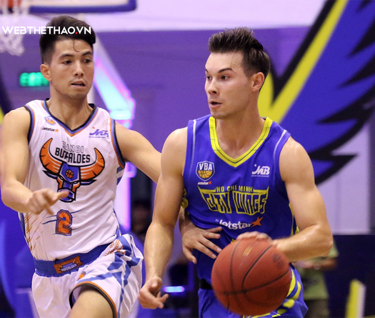 Danh sách bảo vệ VĐV Hochiminh City Wings VBA 2020: Chỉ có Vincent và Nguyễn Kỳ Quan