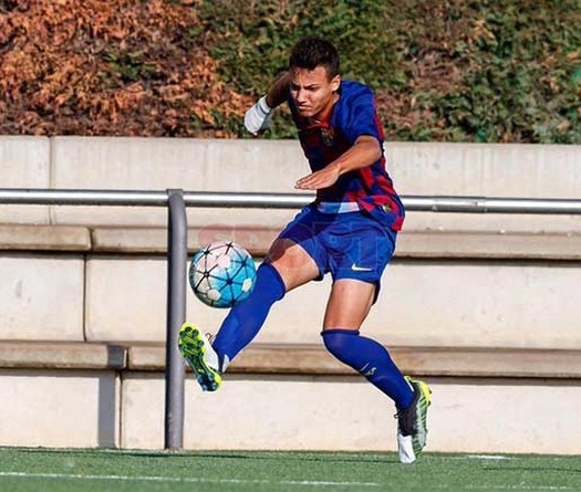 Tài năng 16 tuổi Marc Jurado là ai mà khiến MU mê mẩn?