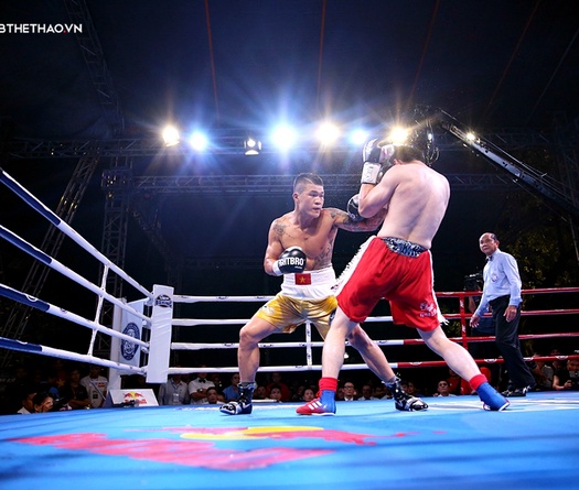 Trực tiếp buổi đấu tập tại VSP Boxing 14h ngày 9 tháng 5