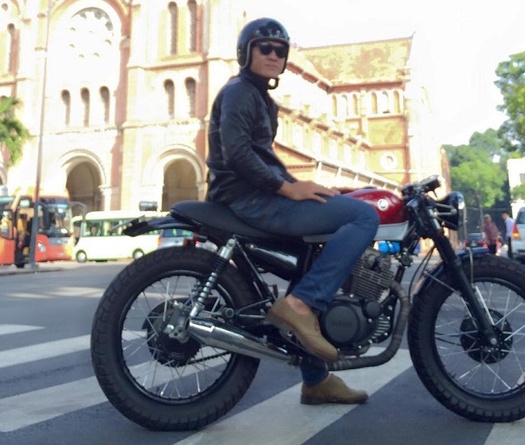 Cafe racer, những cung đường phượt và con người đằng sau tay đấm sát thủ Trương Đình Hoàng