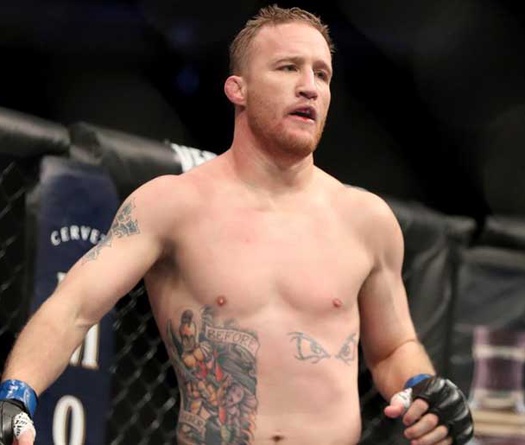 Tại sao Justin Gaethje không mặn mà với chiếc đai tạm thời hạng Lightweight