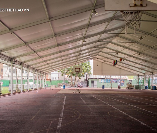 Địa chỉ các sân bóng rổ khu vực Quận 1