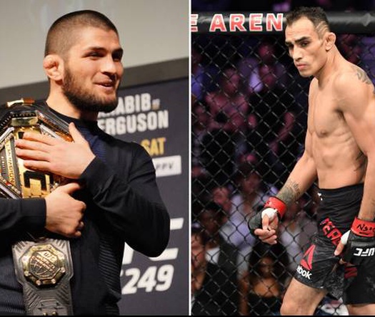 Khabib gửi lời động viên đến Tony Ferguson