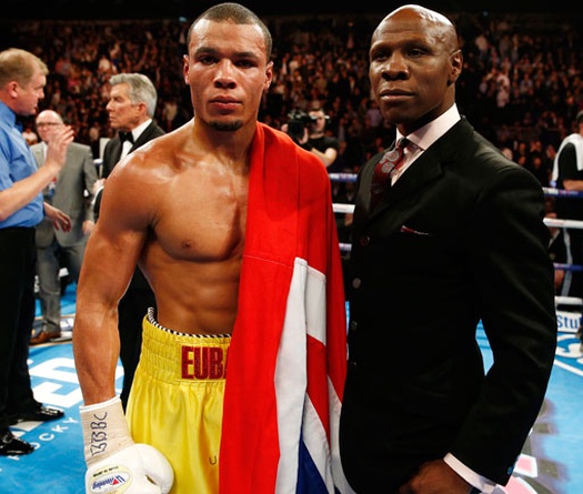 Chris Eubanks Jr. mất kèo tranh đai chỉ vì một bức ảnh