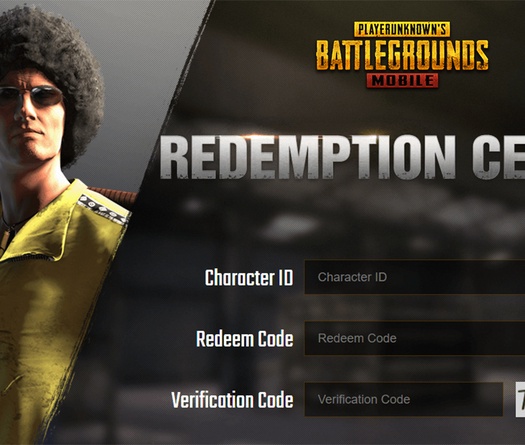 Cách nhập mã code PUBG Mobile Redeem mới nhất