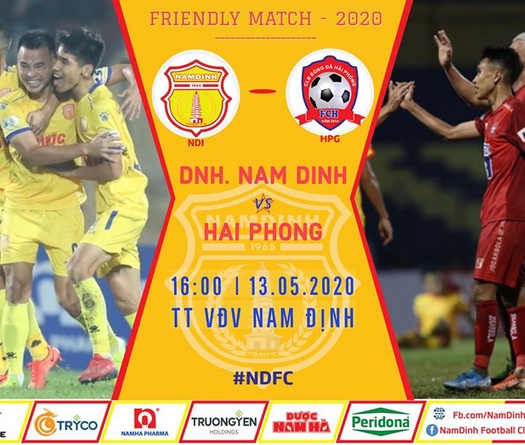 Kết quả Nam Định vs Hải Phòng (FT: 6-3): Mưa bàn thắng