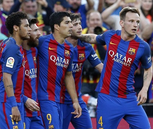 Ngày Barca và Messi đi vào lịch sử ghi nhiều bàn nhất một mùa giải