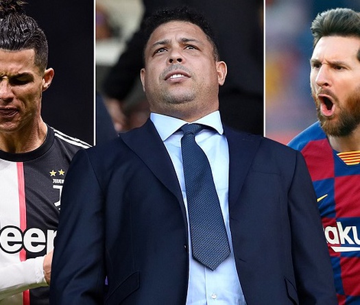 Ronaldo “béo” chọn Messi và đưa ra quyết định bất ngờ về Cristiano