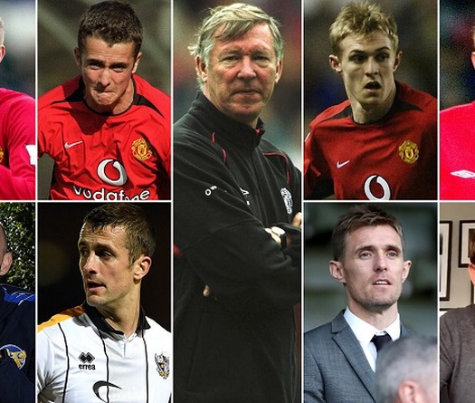 Điều gì xảy ra với 7 cầu thủ trẻ MU được Sir Alex dự báo tỏa sáng?