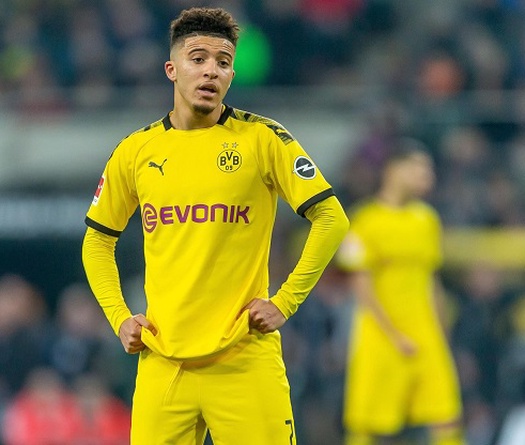 Sancho có thể gây sốc cho MU với ý định tái hợp Man City