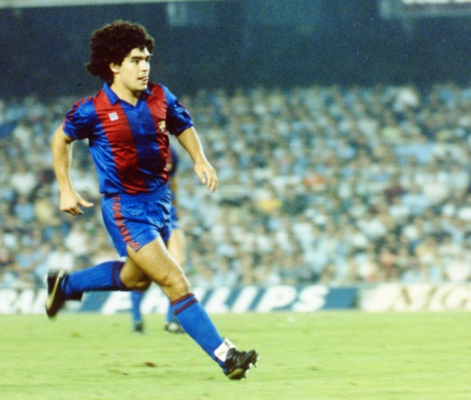 Diego Maradona ghi bao nhiêu bàn cho Barca trong sự nghiệp?