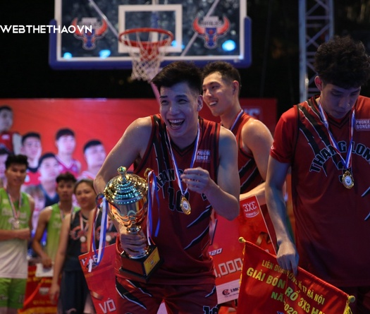 Chùm ảnh vinh quang của các đội bóng tại giải 3x3 Lý Thái Tổ