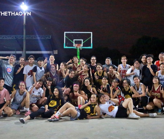 Fudo 3x3 United League: Giải đấu gắn kết tình chị em
