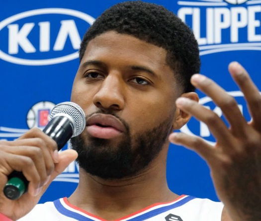 Rảnh rỗi thời COVID-19, Paul George đi lồng tiếng phim