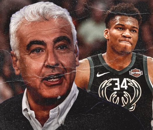 Bucks chiều chuộng Antetokounmpo thế nào trong bữa trưa dài 3 tiếng?