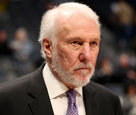 HLV lớn tuổi có thể bị cấm vào sân khi NBA trở lại