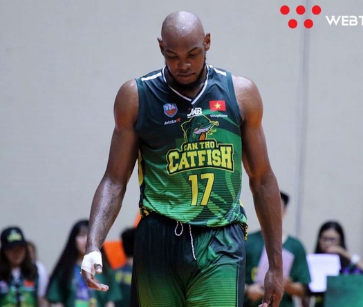 DeAngelo Hamilton nói lời chia tay Cantho Catfish, đâu là bến đỗ mới?