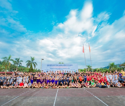 Bóng rổ Lào Cai mơ có Hội Không chuyên như Hà Nội