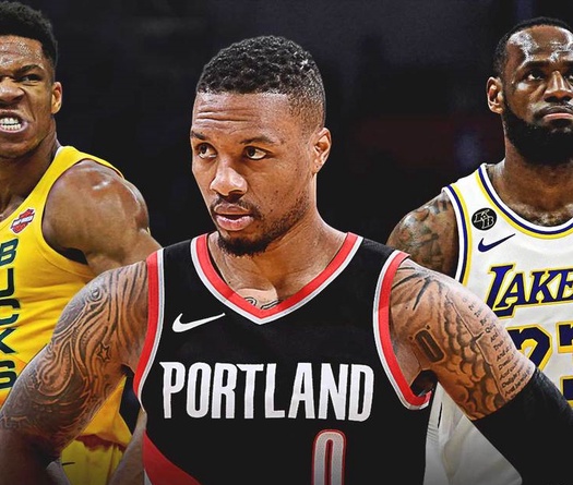 Damian Lillard đặt LeBron James trên Giannis Antetokounmpo trong cuộc đua MVP