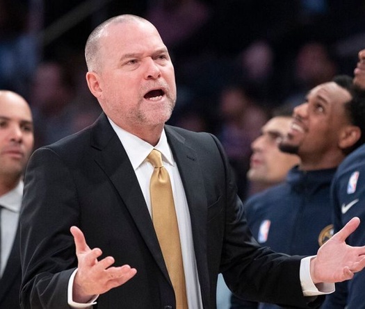 HLV Denver Nuggets nhiễm COVID-19 mà không ai hay biết
