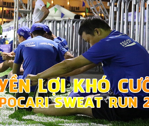 Những quyền lợi tại Pocari Sweat Run 2020 nếu không thử sẽ tiếc hùi hụi